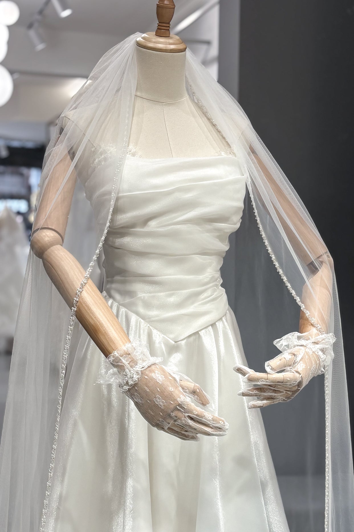 Seraphina Crown Официален Булчински Воал