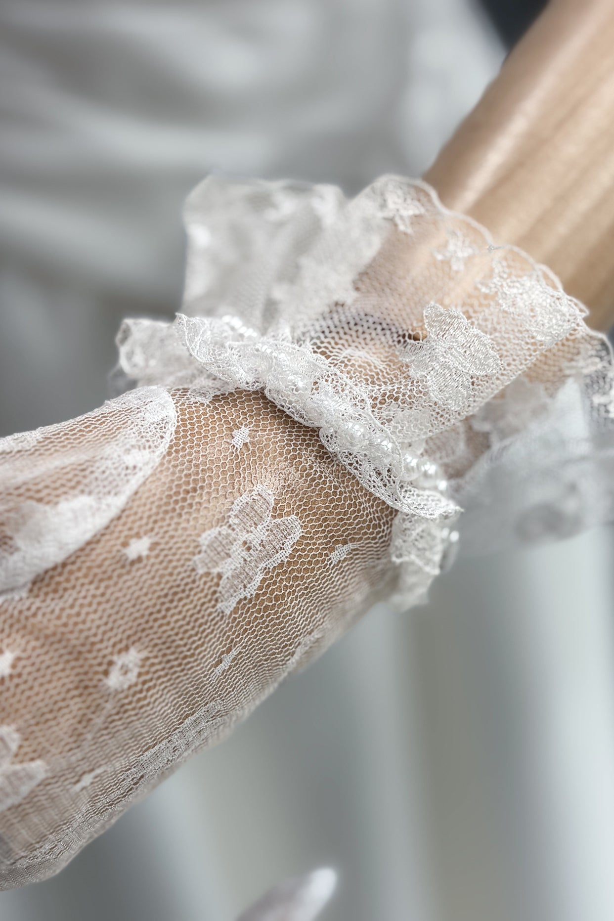 Arabella Pearl Официални Булчински Ръкавици