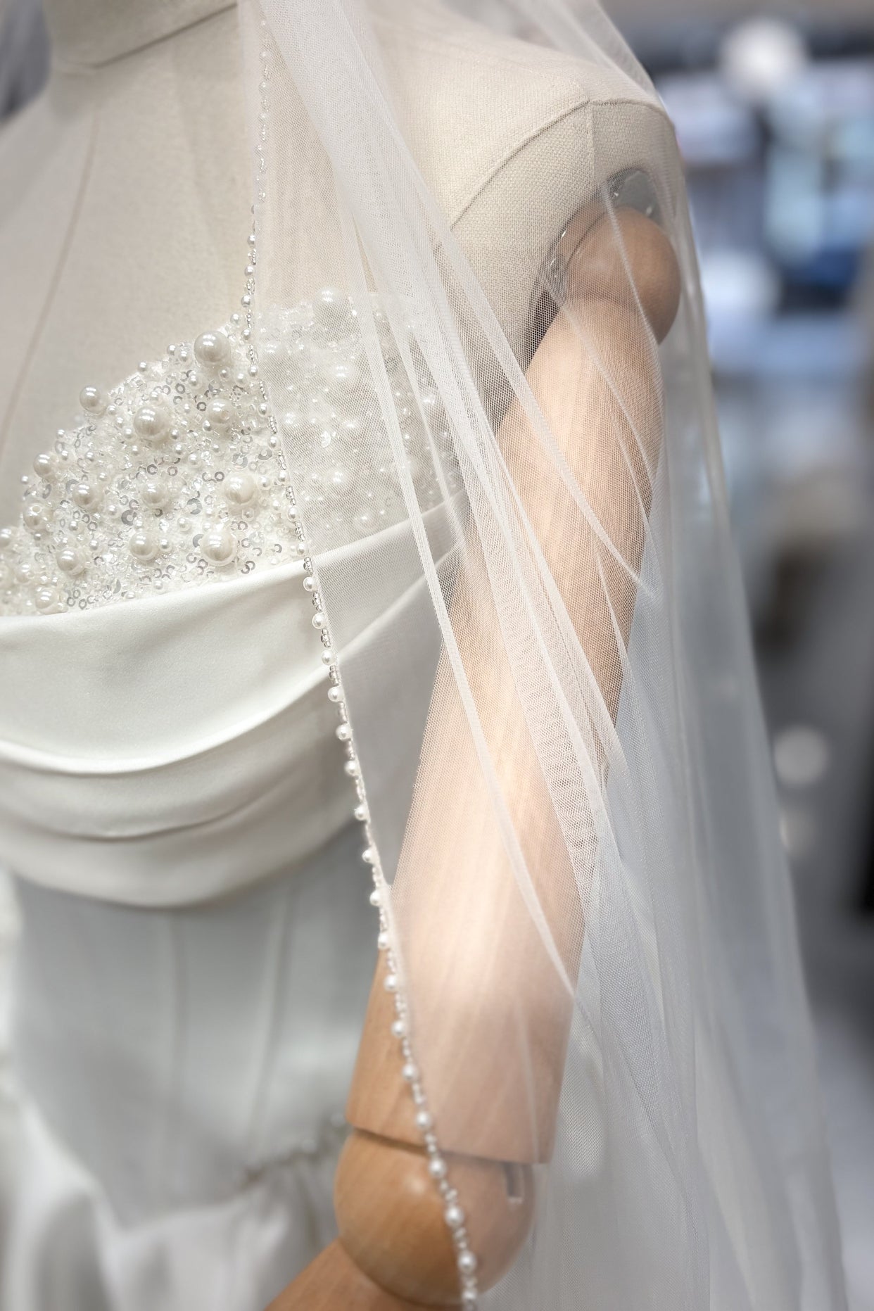 Tiana Veil Официален Булчински Воал