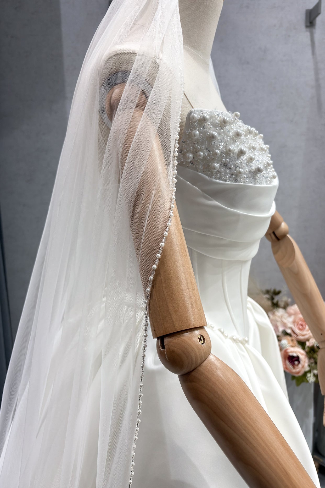 Tiana Veil Официален Булчински Воал