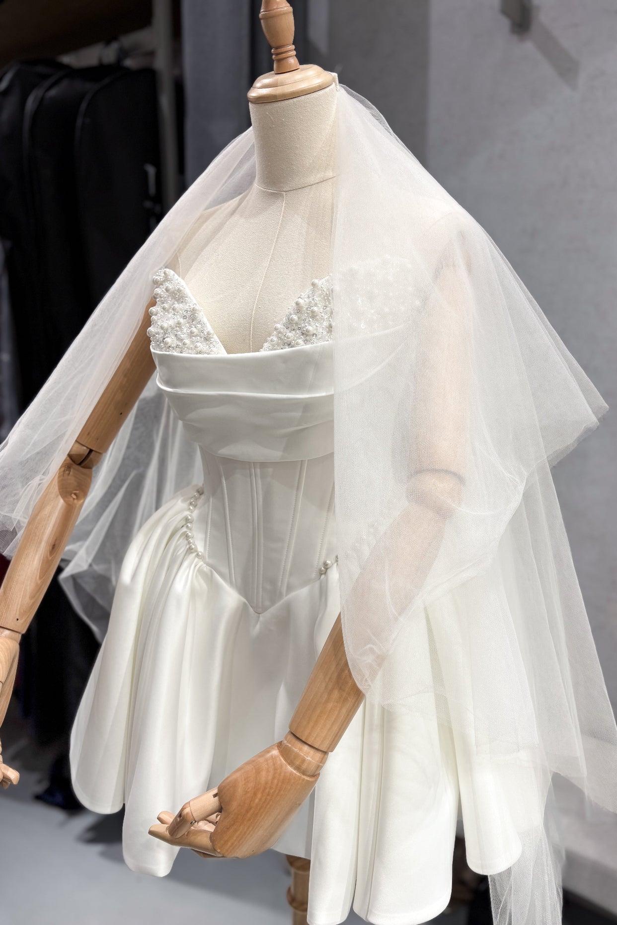 Helena Cloud Официален Булчински Воал