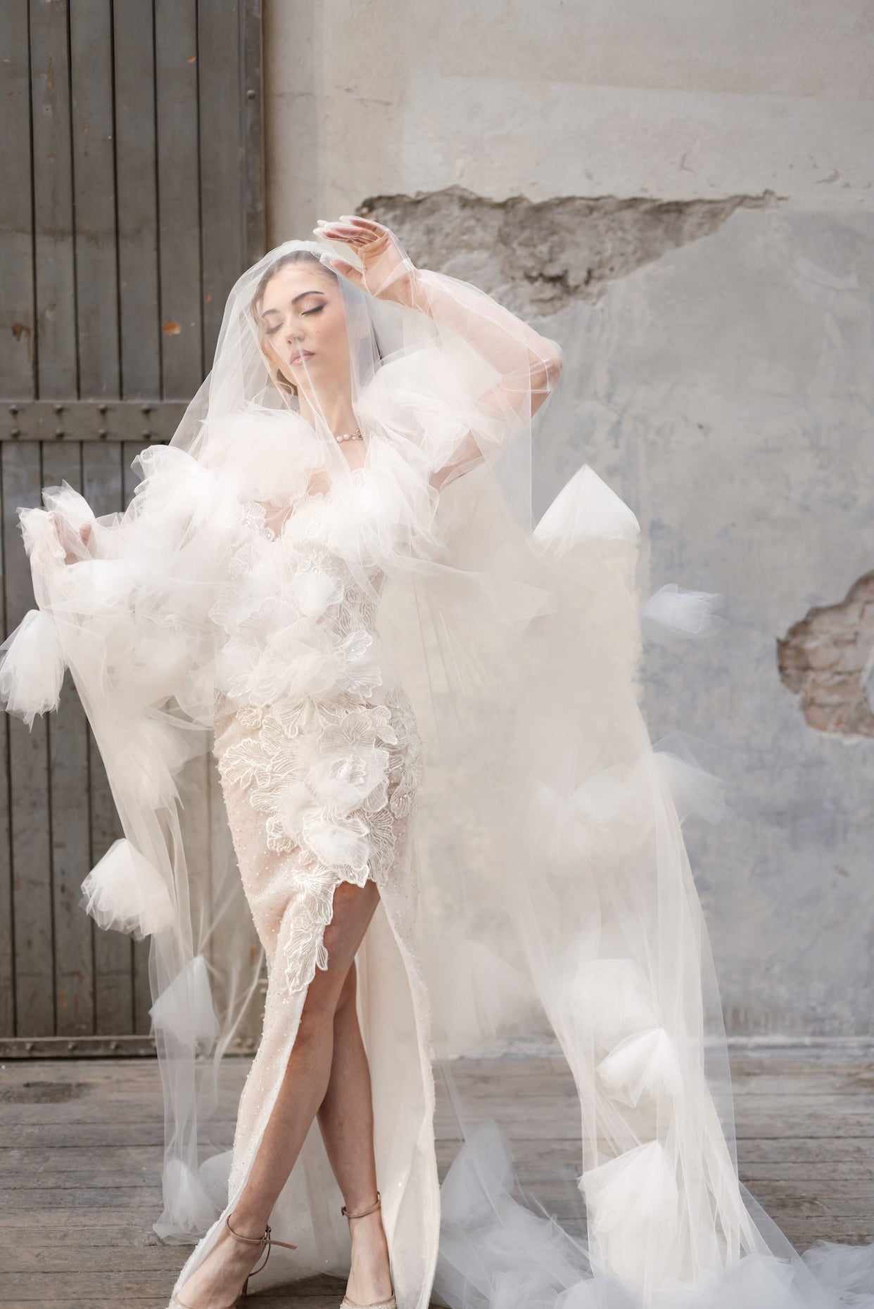 Rosalind Fleur Булчинска Рокля