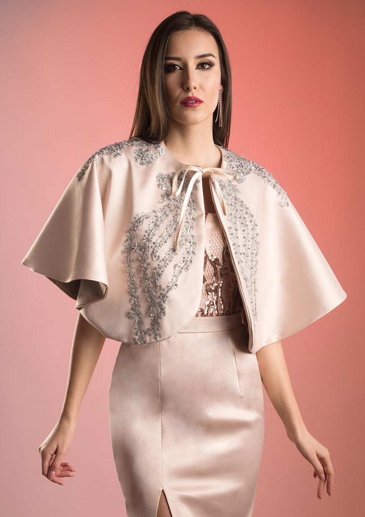 Paeonia Lactiflora Formal Dress