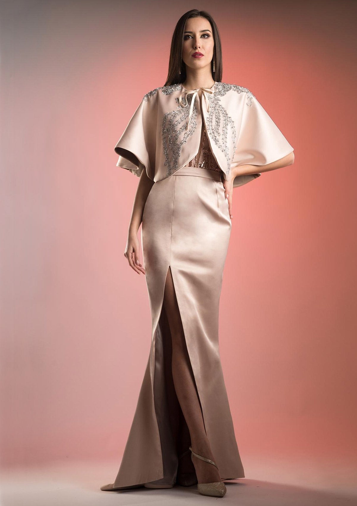 Paeonia Lactiflora Formal Dress