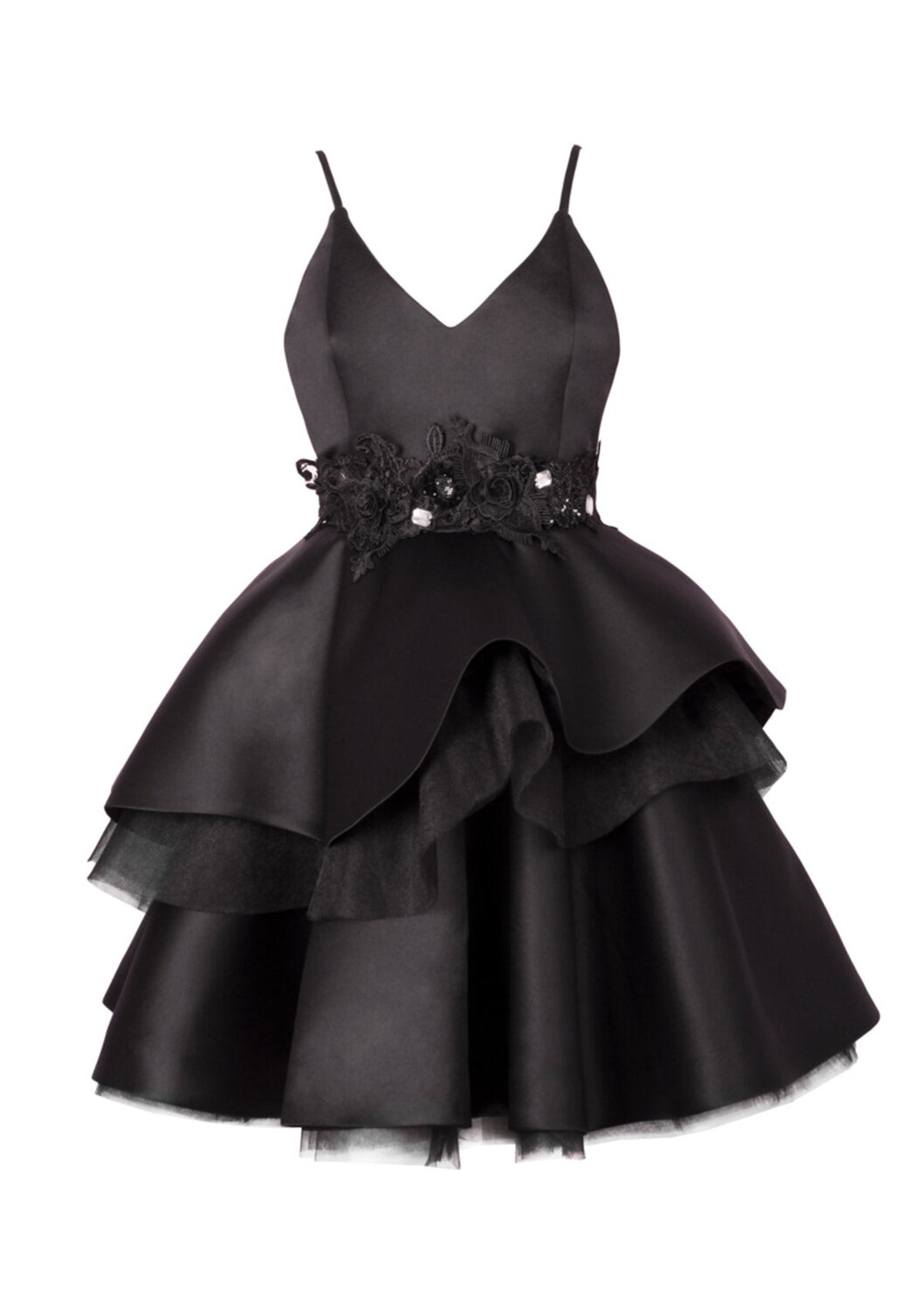 Viola Wittrockiana Formal Dress