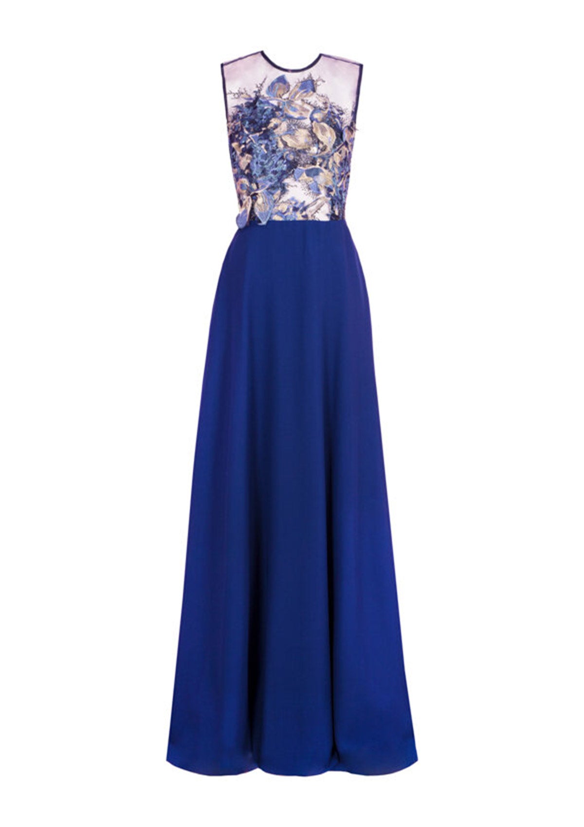 Salvia Azurea Formal Dress