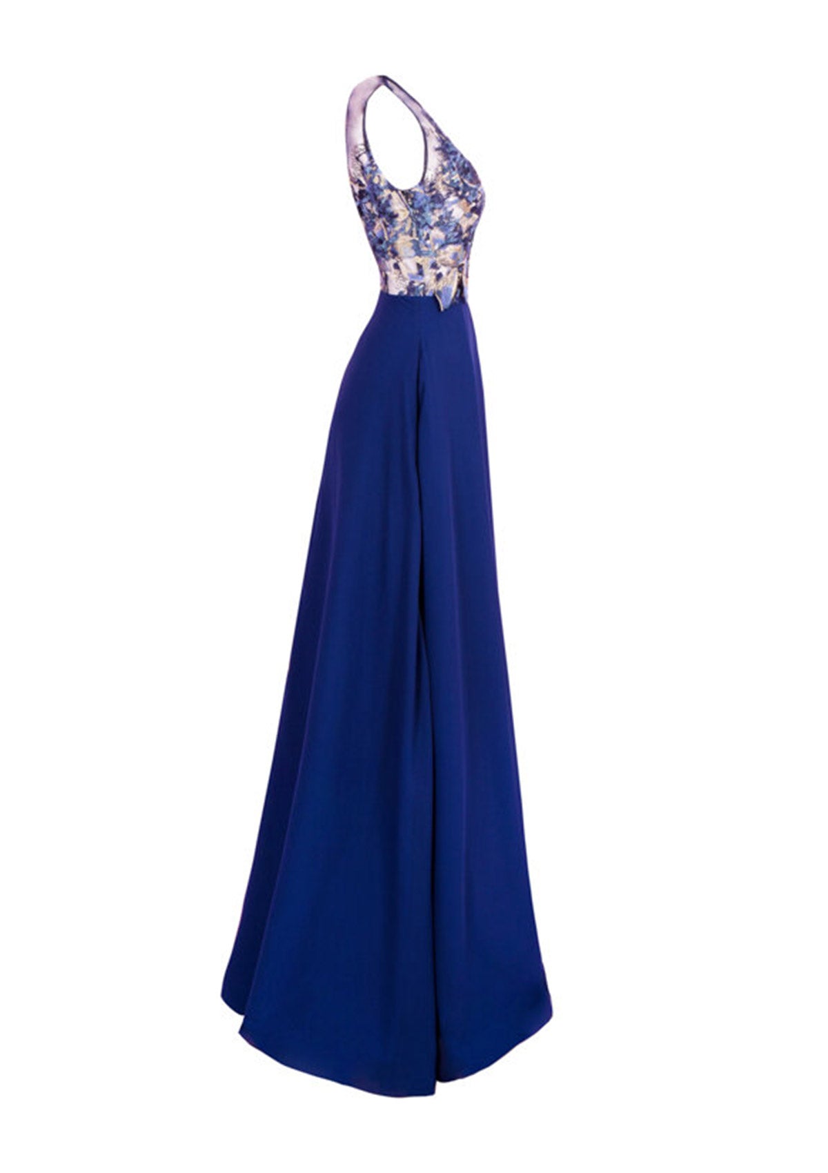 Salvia Azurea Formal Dress