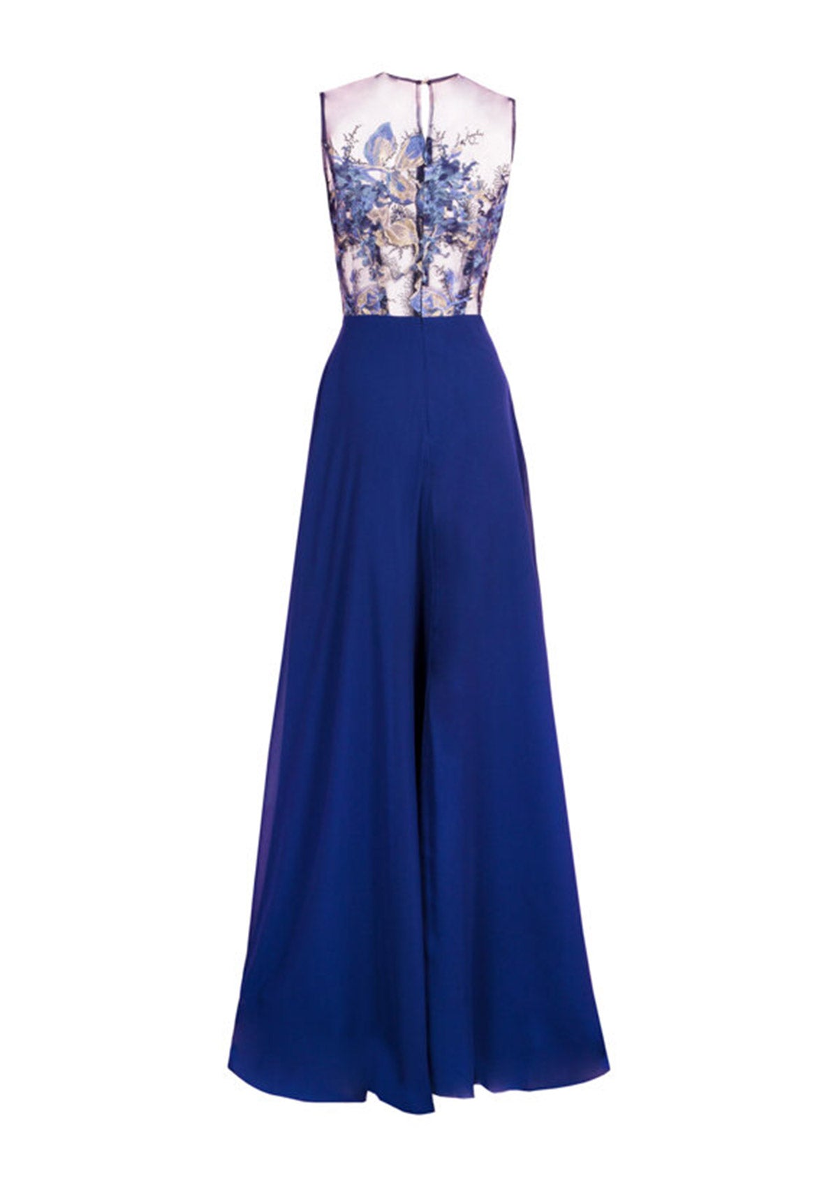 Salvia Azurea Formal Dress