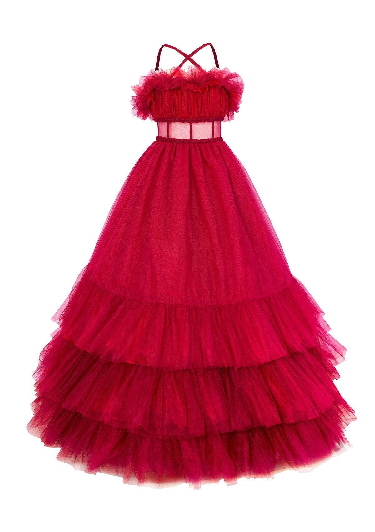 Gerbera Jamesoni Formal Dress