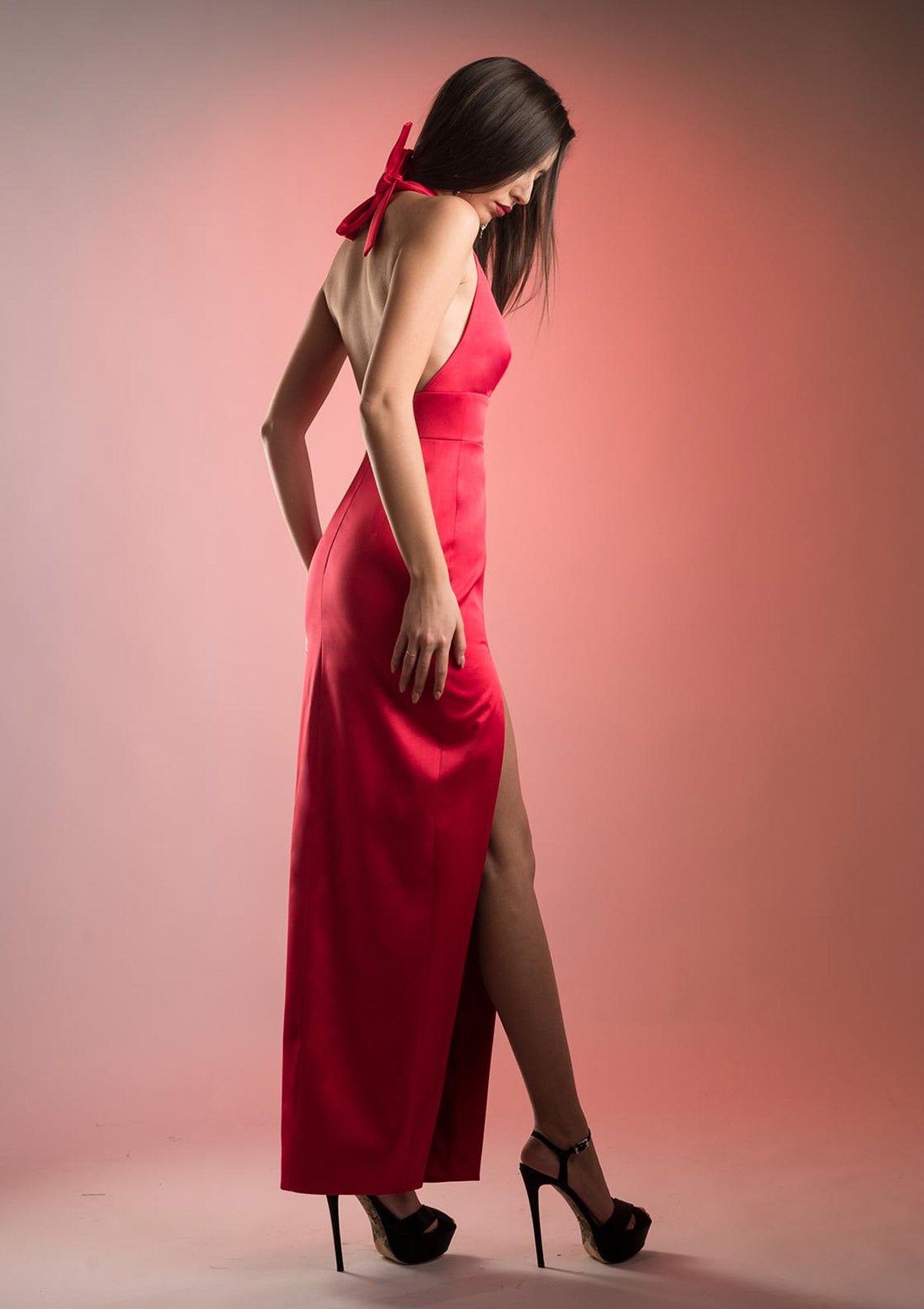 HIBISCUS ROSA-SINENSIS DRESS