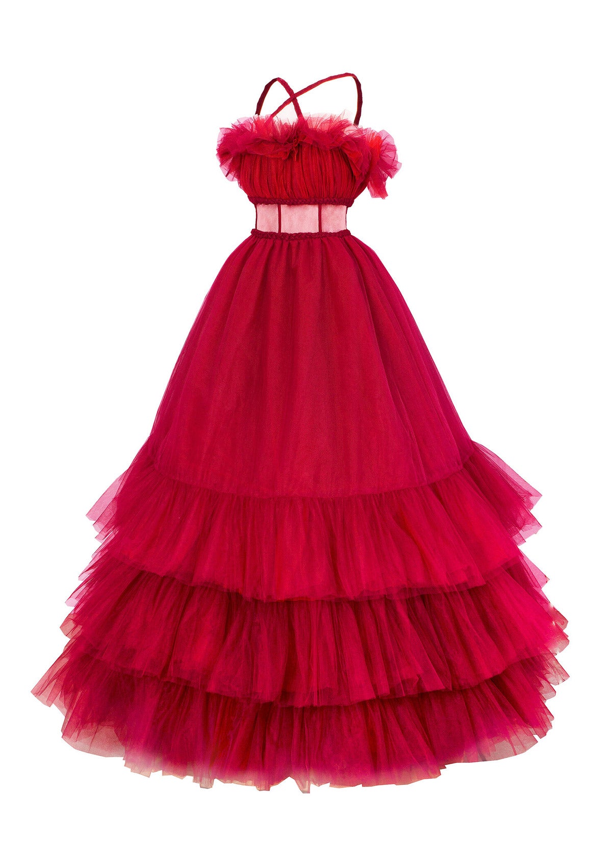 Gerbera Jamesoni Formal Dress