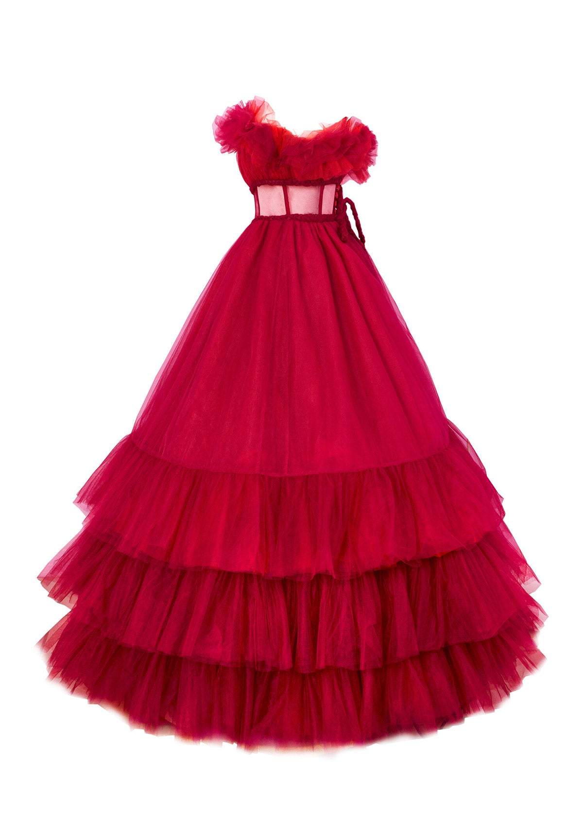 Gerbera Jamesoni Formal Dress