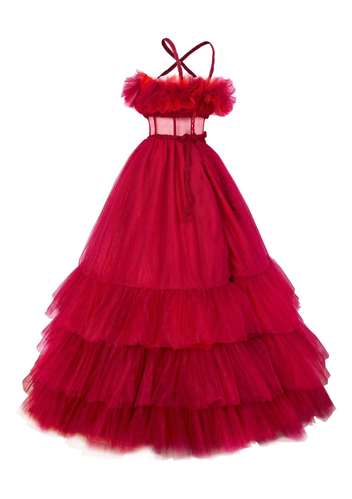 Gerbera Jamesoni Formal Dress