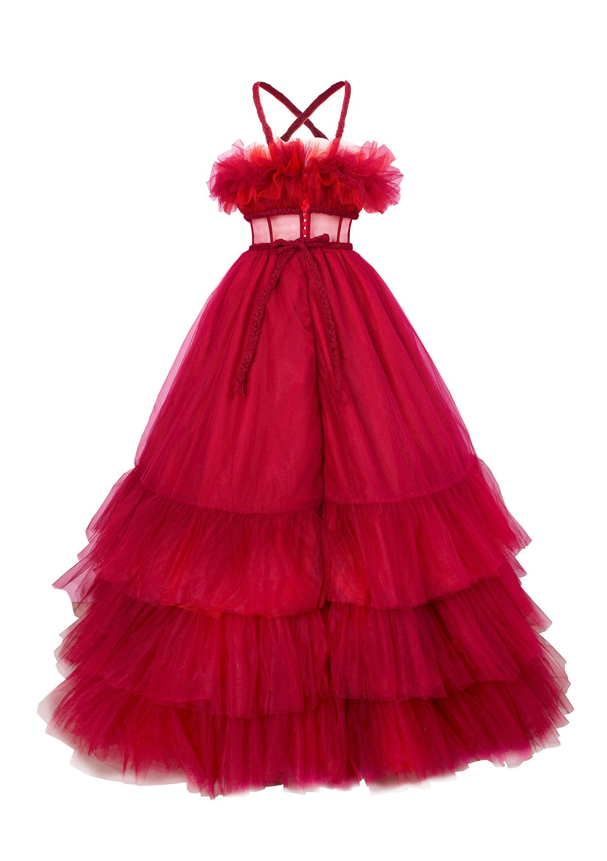 Gerbera Jamesoni Formal Dress