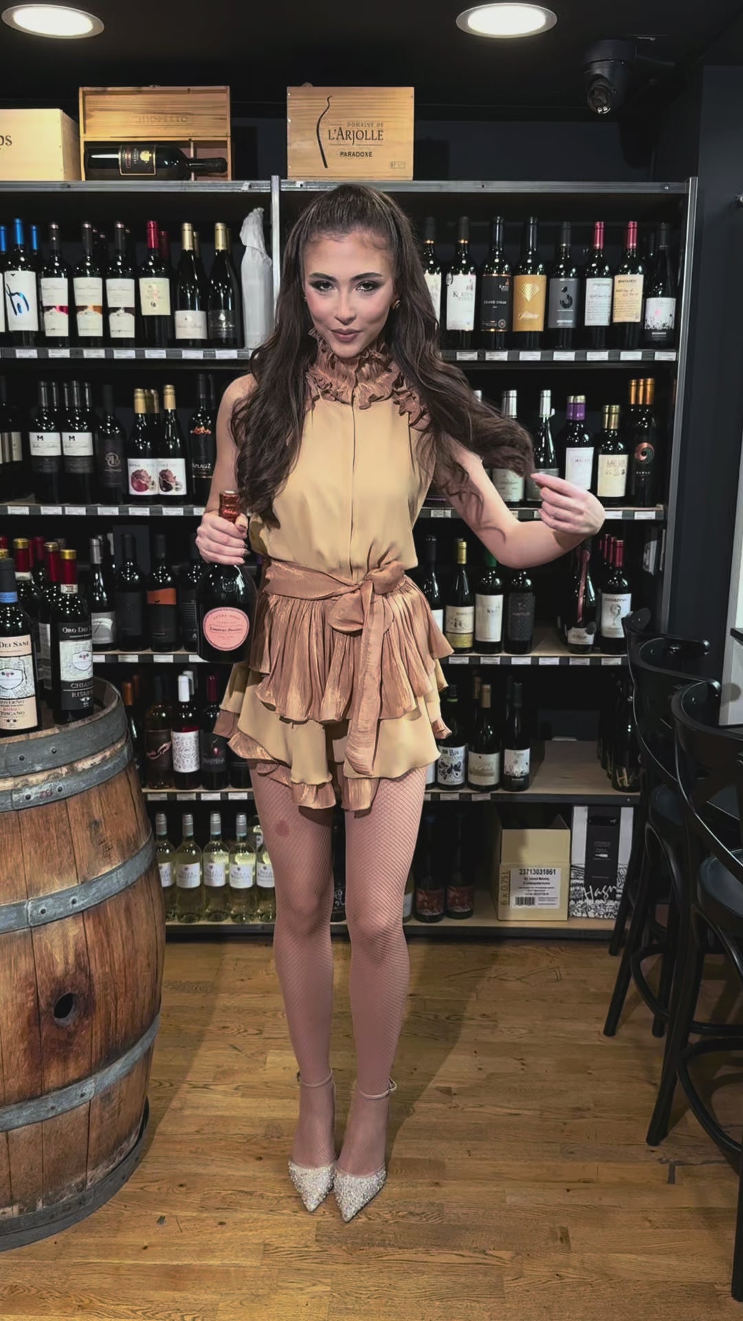 Golden Hour Formal Dress