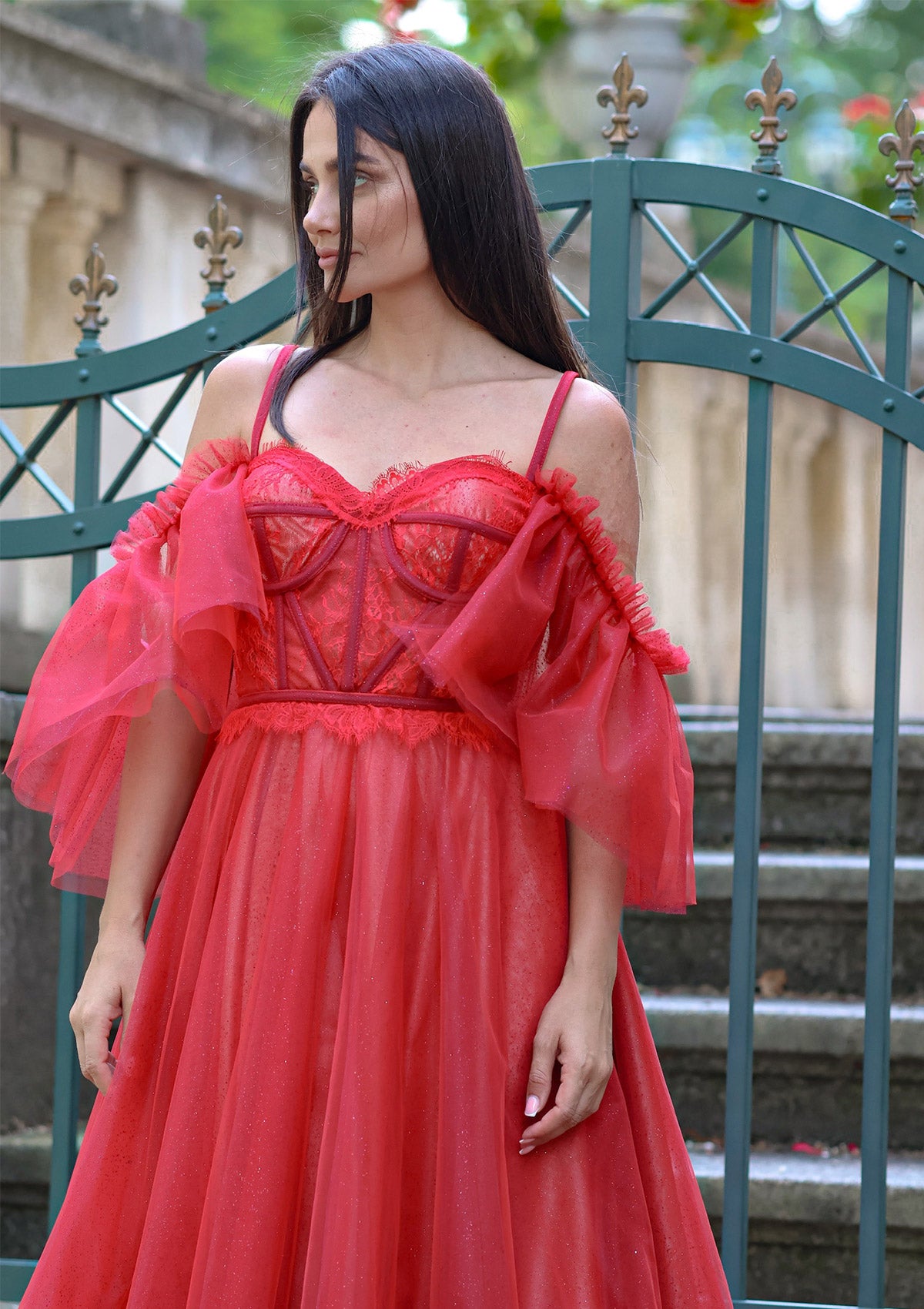 Hippeastrum Formal Dress