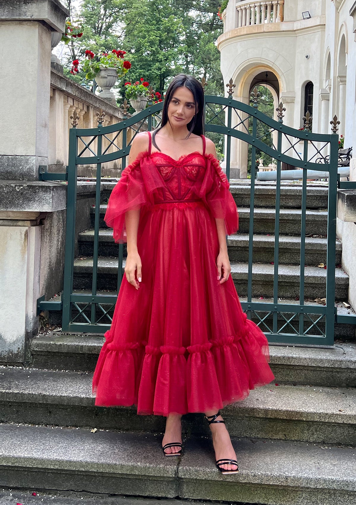 Hippeastrum Formal Dress