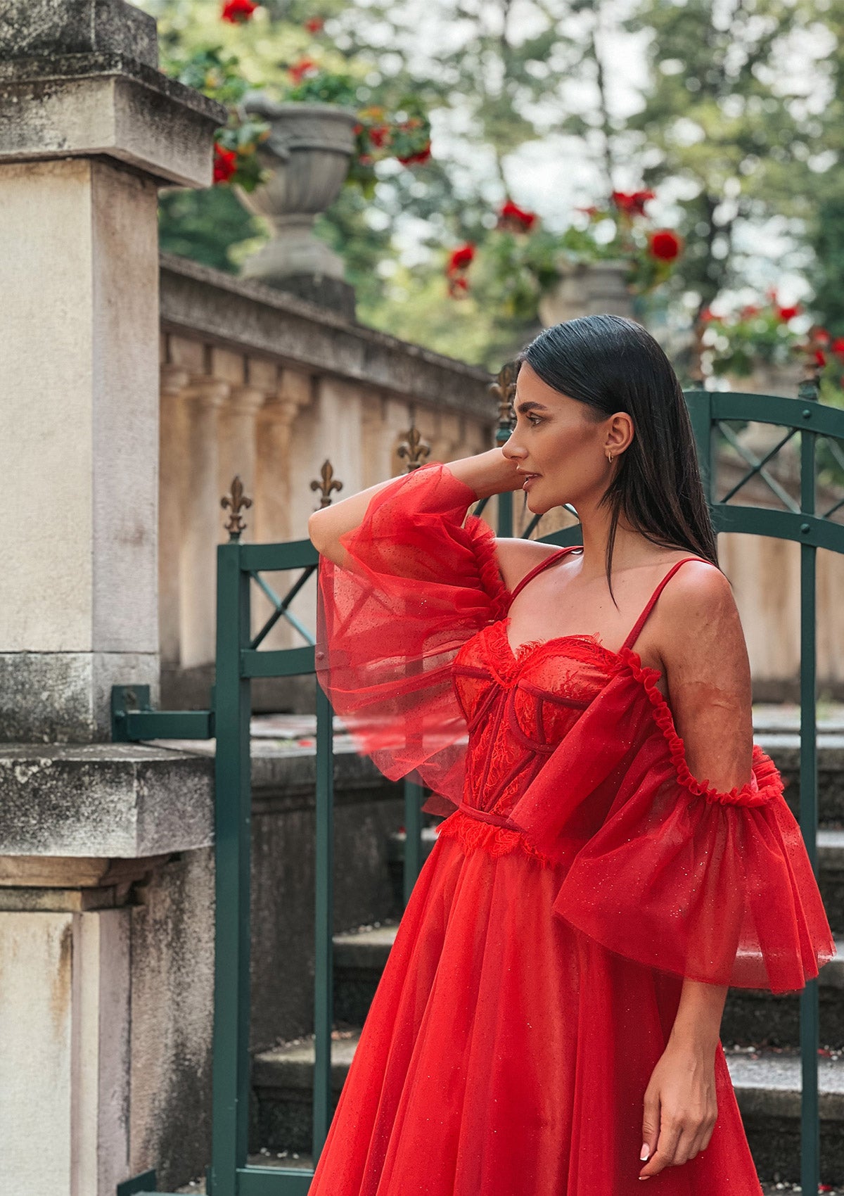 Hippeastrum Formal Dress