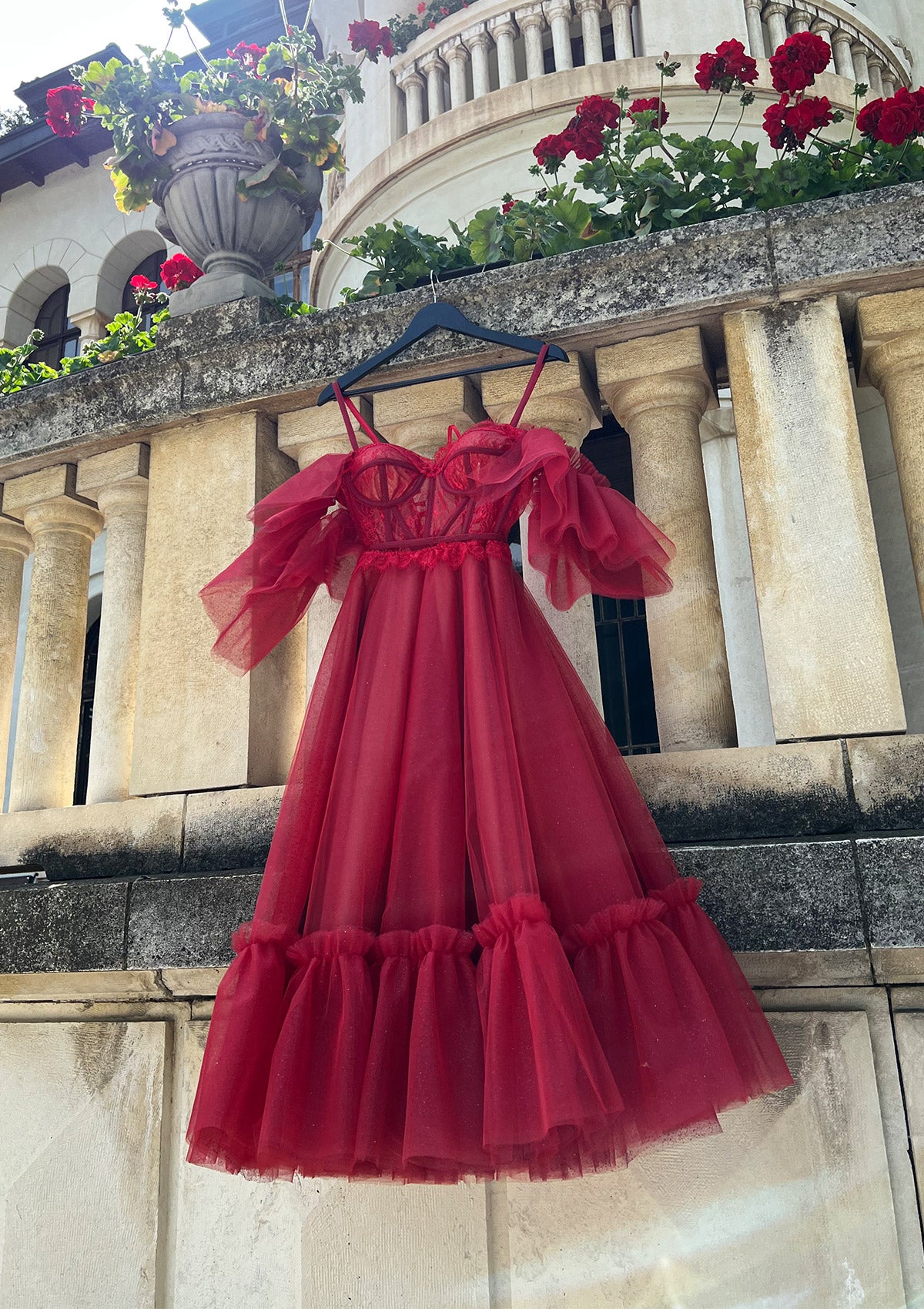 Hippeastrum Formal Dress