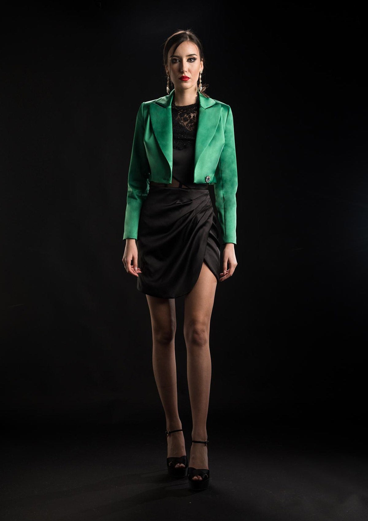 Moluccella Laevis Formal Jacket