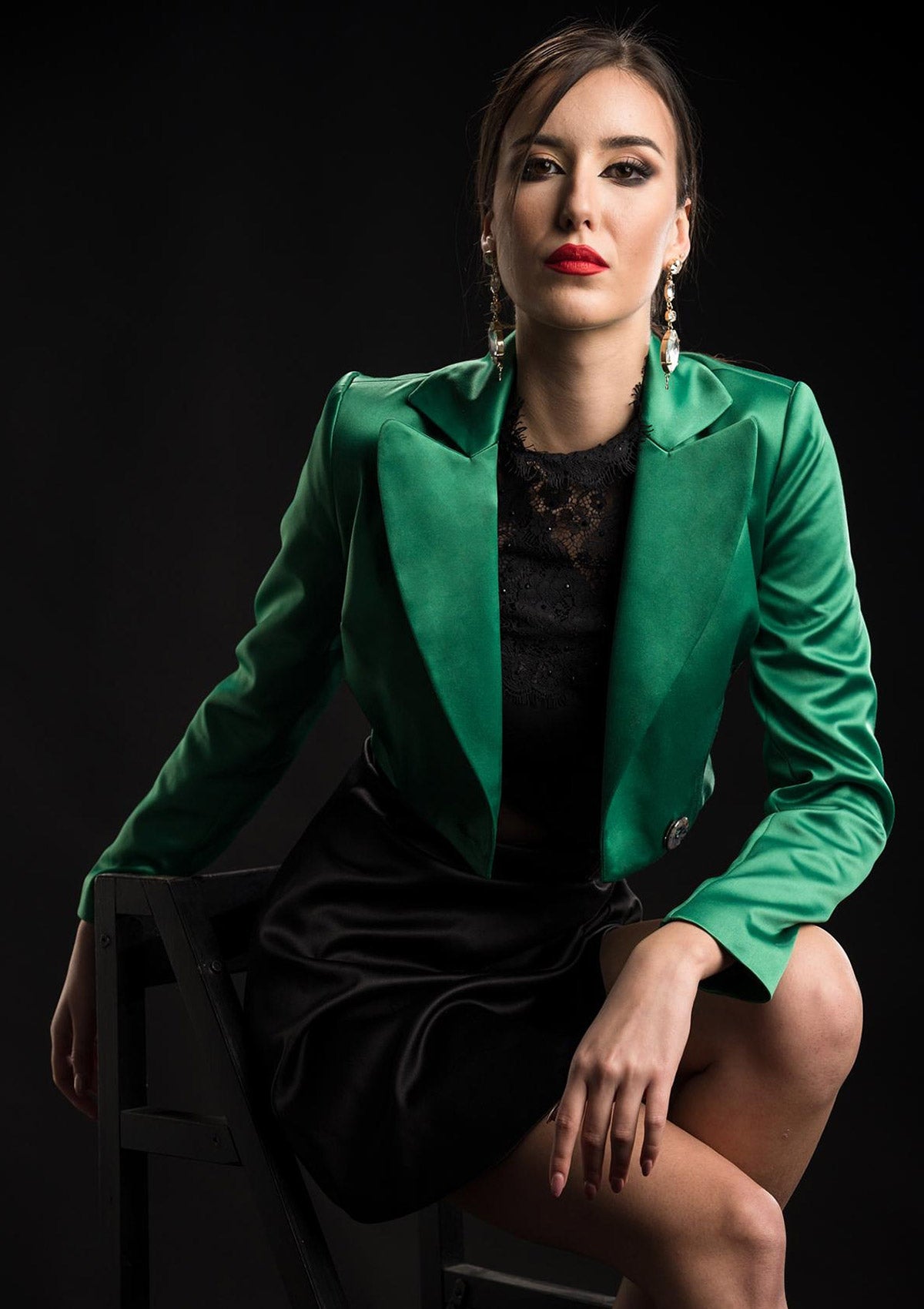 Moluccella Laevis Formal Jacket