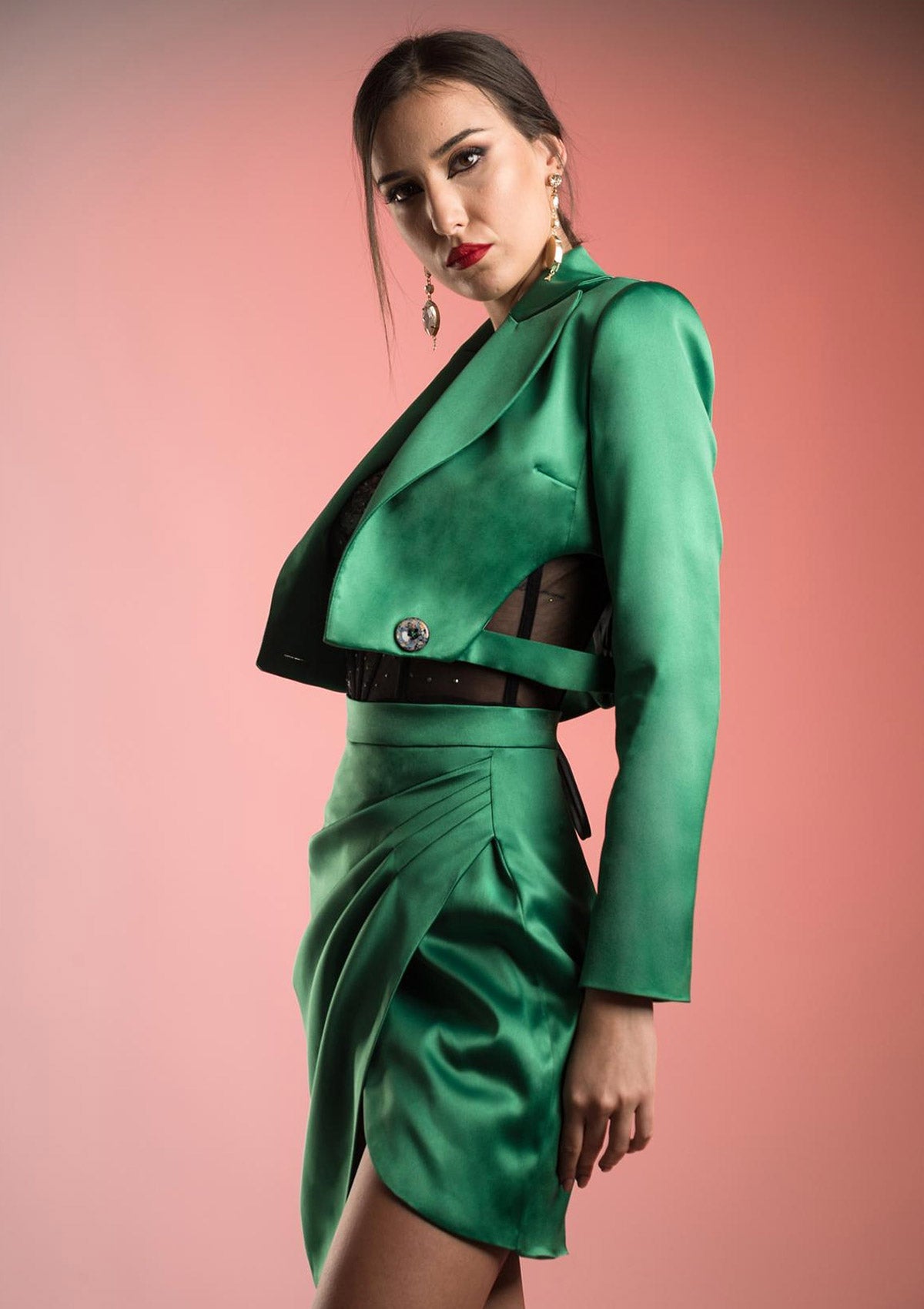 Moluccella Laevis Formal Jacket