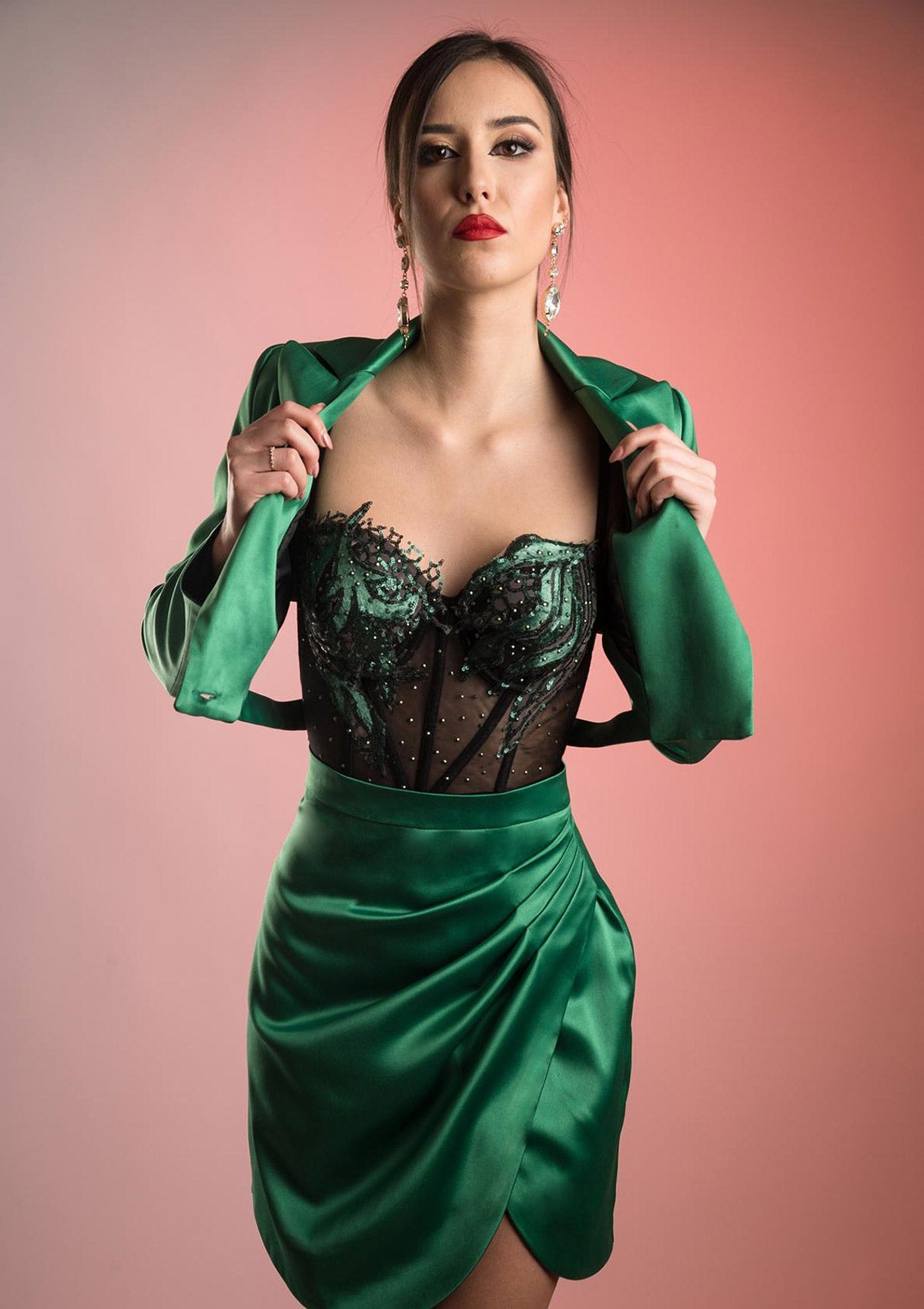 Moluccella Laevis Formal Jacket