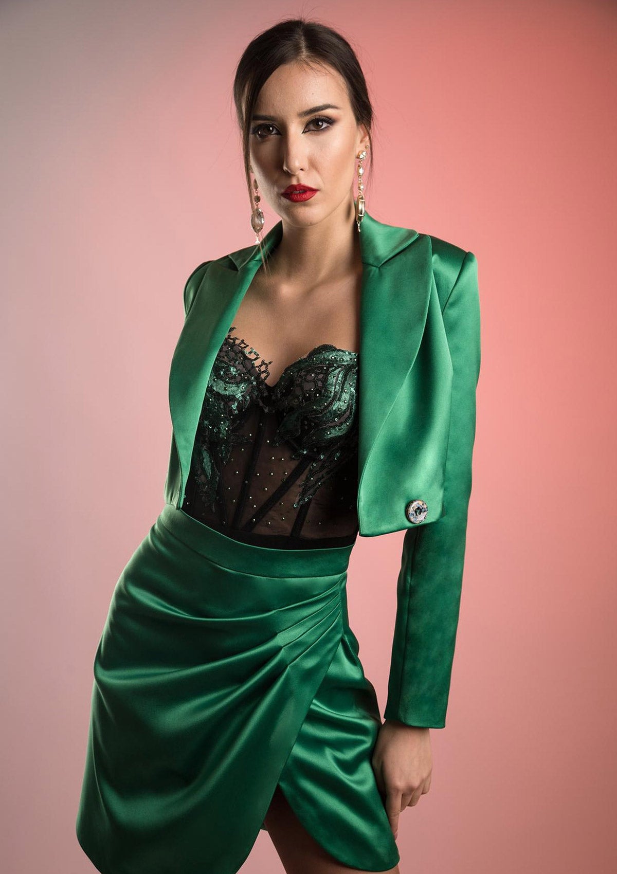 Moluccella Laevis Formal Jacket