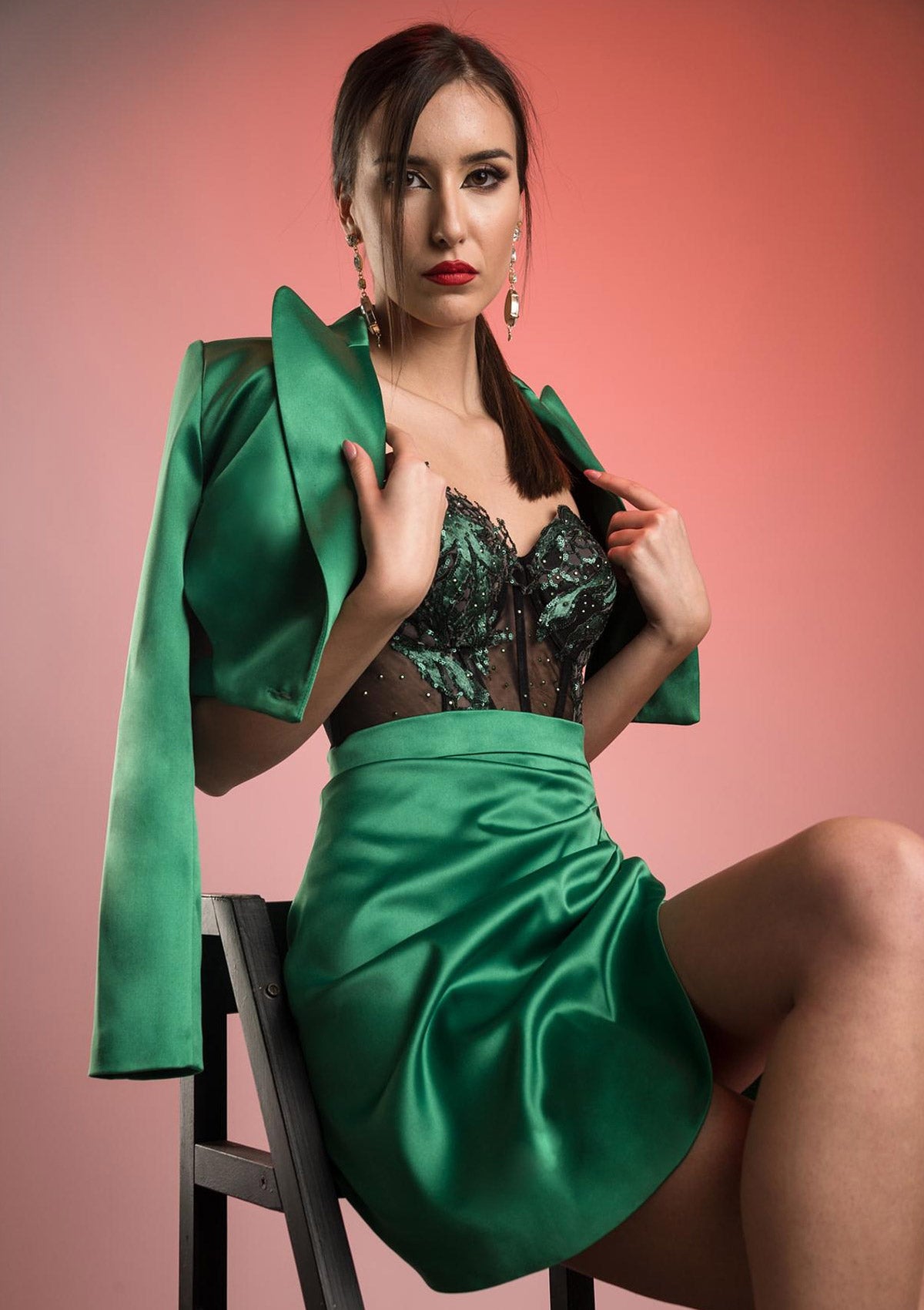 Moluccella Laevis Formal Jacket