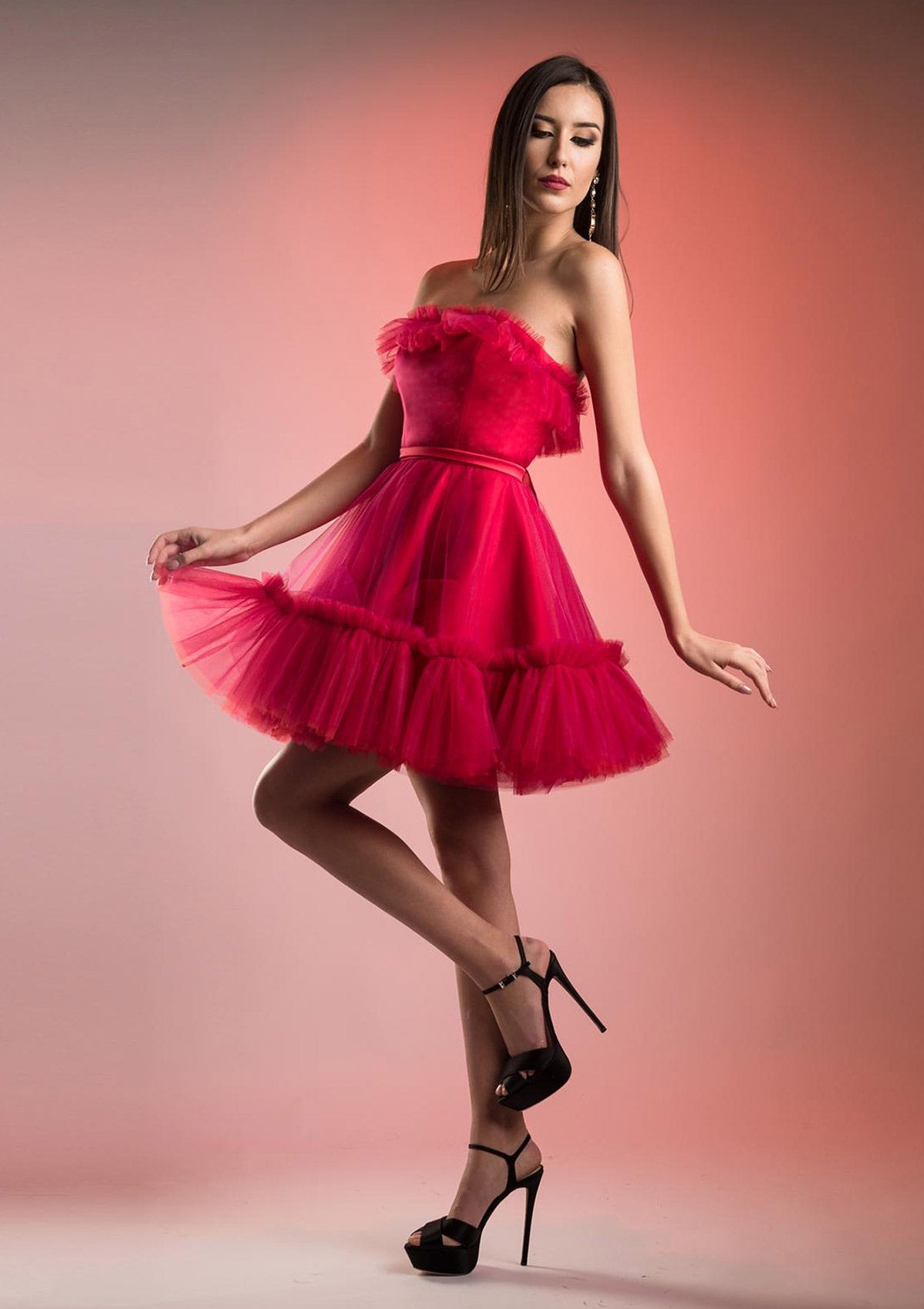 PHLOX DRUMMONDII DRESS