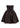 Къса рокля Black Velvet Petunia LIZA KAIN София. Официална рокля от блестящ черен тюл, покрит с перли. Корсет с дълбоко деколте с мрежа. Разкроена пола. Закопчаване с цип или връзки.