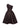 Къса рокля Black Velvet Petunia LIZA KAIN София. Официална рокля от блестящ черен тюл, покрит с перли. Без презрамки. Корсет с дълбоко деколте с мрежа. Обемна пола.