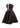 Къса рокля Black Velvet Petunia LIZA KAIN София. Официална рокля от блестящ черен тюл, покрит с перли. Корсет с дълбоко деколте с мрежа. Разкроена пола.