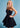 Къса рокля Black Velvet Petunia LIZA KAIN София. Официална рокля от сатен и блестящ черен тюл, покрит с перли. Корсет с дълбоко деколте с мрежа. Разкроена пола.