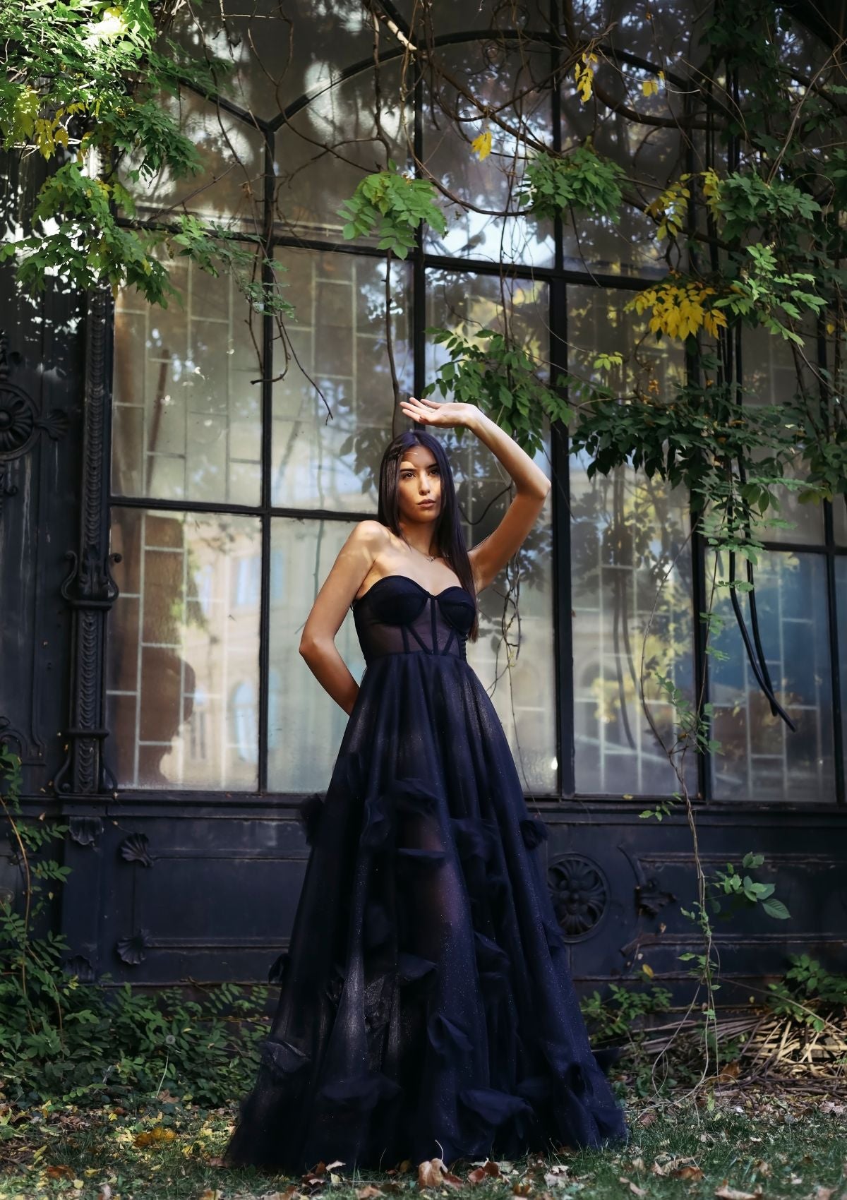 TENEBRIS FLORUM DRESS