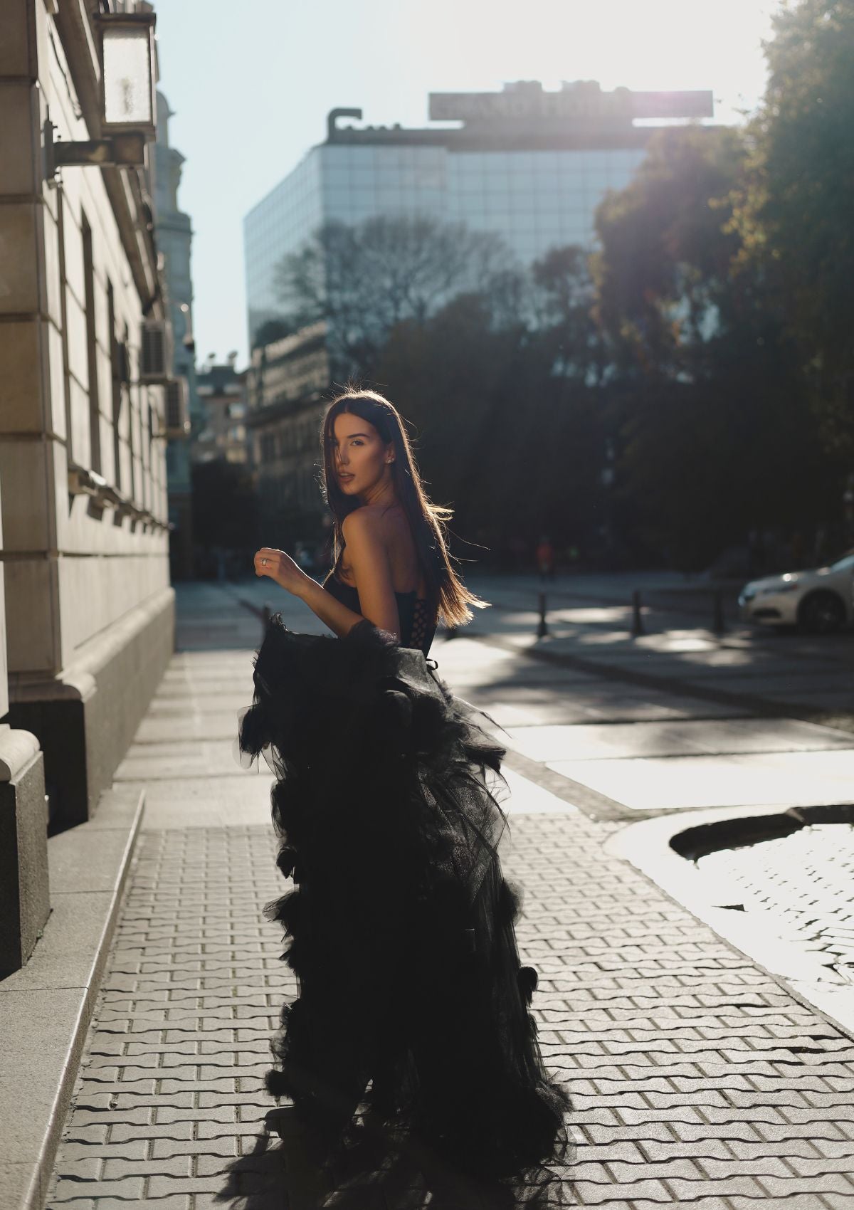 TENEBRIS FLORUM DRESS